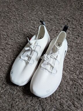 On Cloud Cloudeasy White Athletic Lightweight Shoes Men's 14 NEW